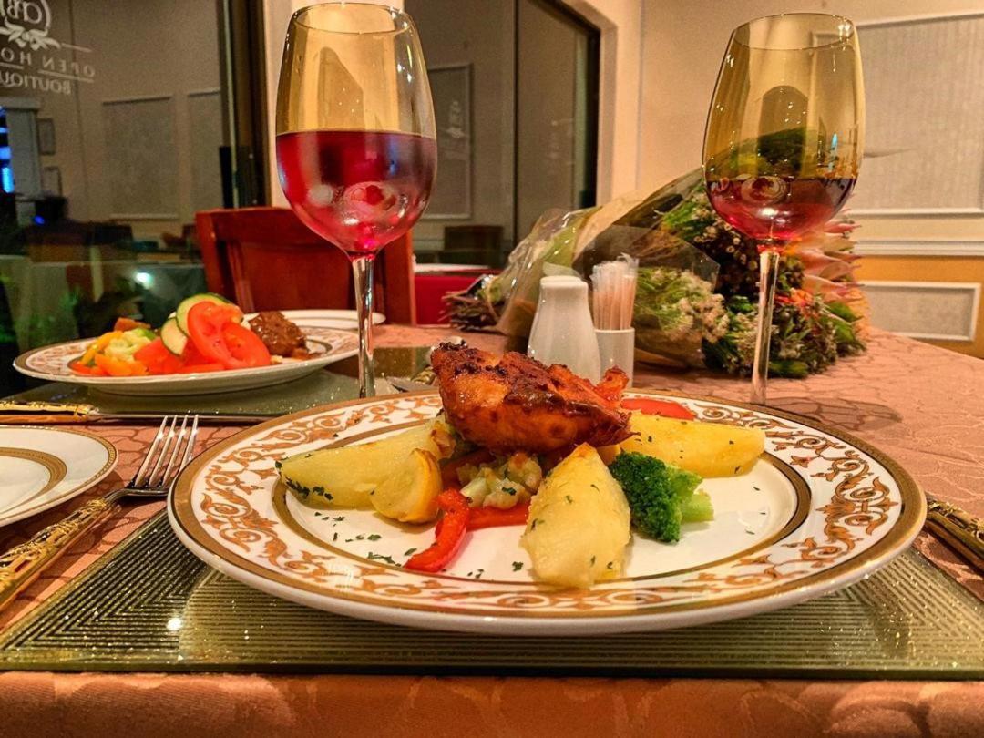 Open House Boutique Hotel Манзини Екстериор снимка